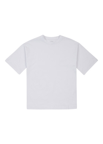 Белая демисезонная футболка Фламинго