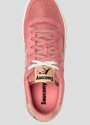 Рожеві кеди Saucony