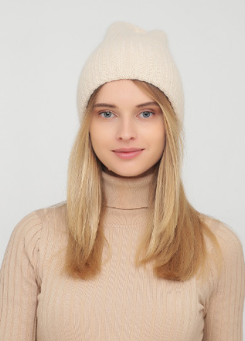 Теплая зимняя ангоровая женская шапка без подкладки 350002 Merlini (250126111)