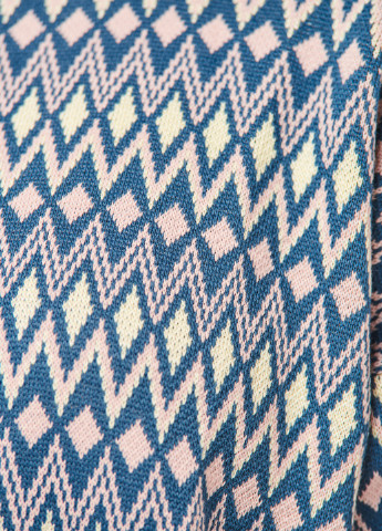 Бірюзовий демісезонний светр Park Karon