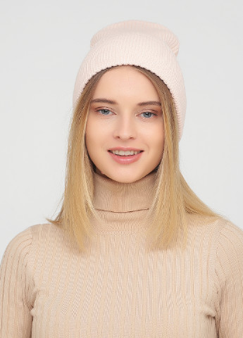 Теплая зимняя кашемировая женская шапка без подкладки 360169 Merlini (250126116)
