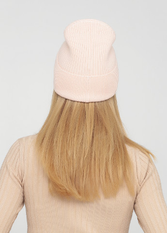 Тепла зимова кашемірова жіноча шапка без підкладки 360169 Merlini (250126116)