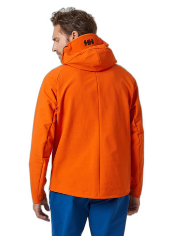 Оранжевая демисезонная куртка 63085-300 Helly Hansen Odin Pro Shield