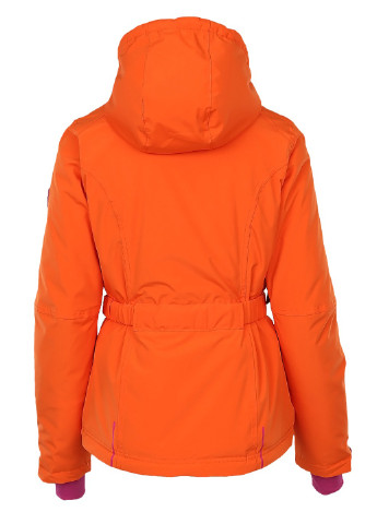 Оранжевая зимняя куртка лыжная Audimas