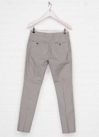 Светло-серые кэжуал демисезонные классические брюки Xagon Man