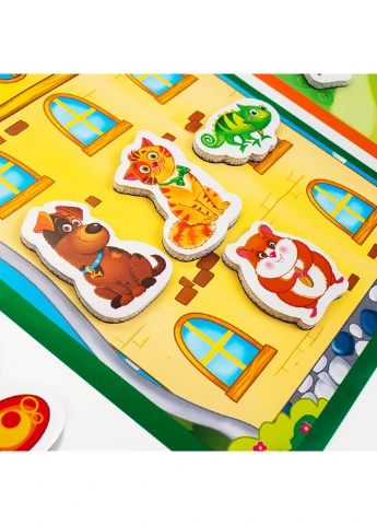 Игра настольная Академія розвитку Vladi toys (213484817)