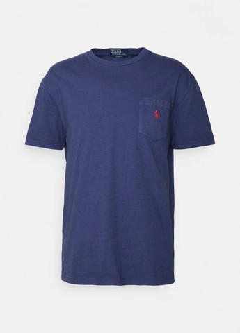 Синяя футболка U.S. Polo Assn.