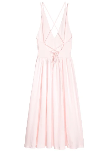 Летний женский сарафан H&M однотонный
