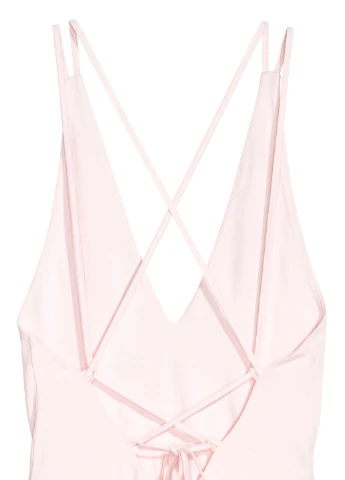 Летний женский сарафан H&M однотонный
