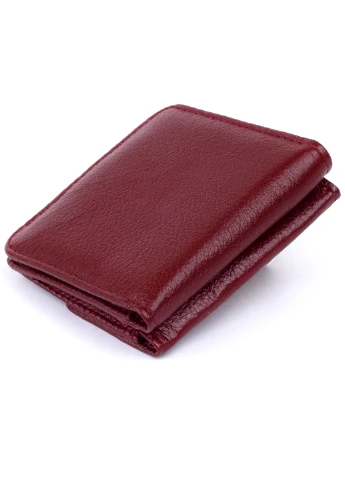 Жіночий шкіряний гаманець 9,5х9х1 см st leather (252129834)
