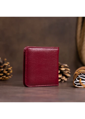 Жіночий шкіряний гаманець 9,5х9х1 см st leather (252129834)