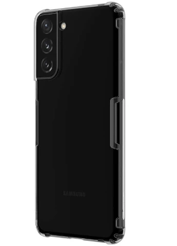 TPU чохол Nature Series для Samsung Galaxy S21 + Сірий (прозорий) (is_00000041762_2) Nillkin (238478952)
