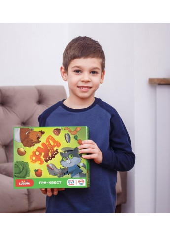 Настільна дитяча гра 7х25х20 см Ludum (253659703)