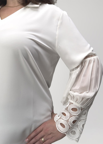 Біла блуза Modalinda