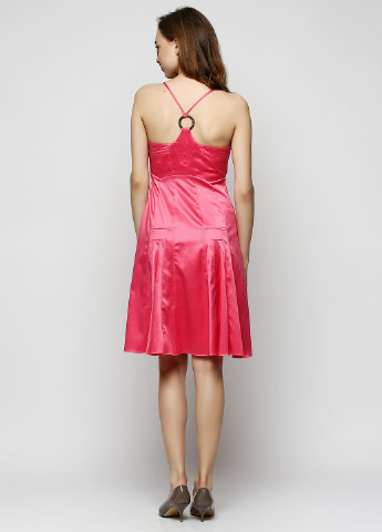 Розовое кэжуал платье Just Cavalli однотонное