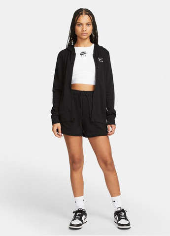 Толстовка DV8046-010 Nike W NSW AIR FLC HD FZ (318417396)