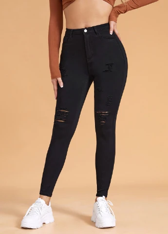 Джинси SHEIN - (311511487)