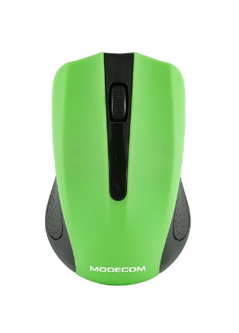 Мышка MC-WM9 Wireless Black-Green (M-MC-0WM9-180) Modecom (252632702)