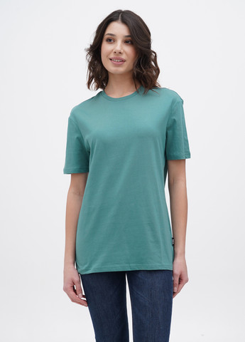 Зеленая летняя футболка Zign