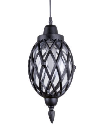 GL-81P C small BK IP23 світильник вуличний підвісний Brille (185914035)