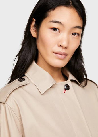 Плащ Tommy Hilfiger на пуговицах демисезон (306825627)
