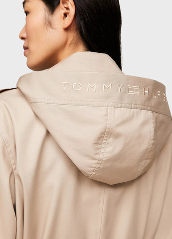 Плащ Tommy Hilfiger на пуговицах демисезон (306825627)