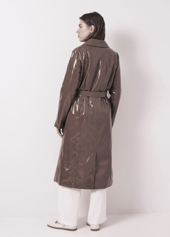 Плащ H&M тренчкот на пуговицах демисезон (325909915)