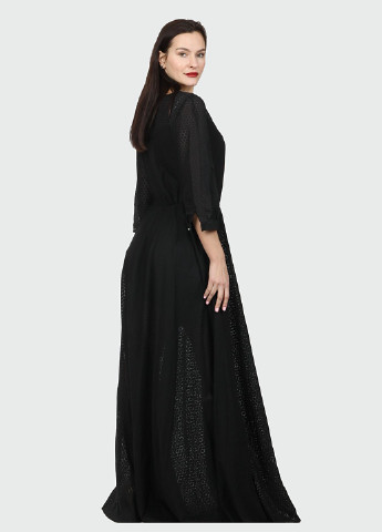 Черное кэжуал платье Enna Levoni однотонное