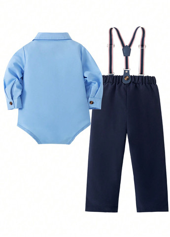 Комбінований демісезонний комплект (боді, штани) SHEIN