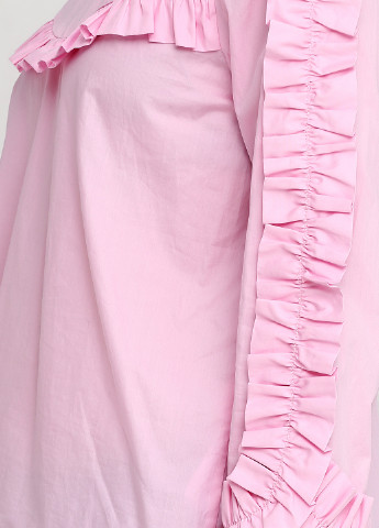 Рожева літня блуза Zara