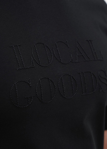 Черная футболка Trend Collection