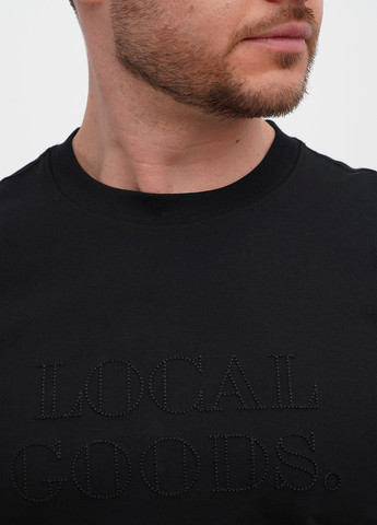 Черная футболка Trend Collection