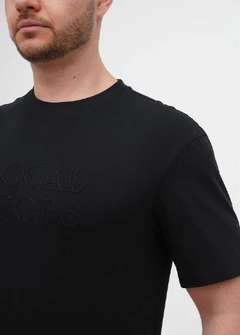 Черная футболка Trend Collection