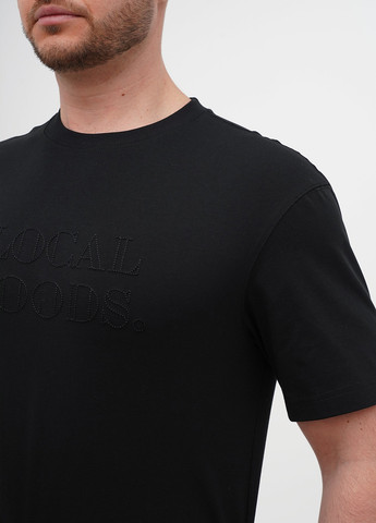 Черная футболка Trend Collection