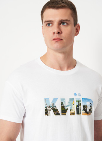 Белая футболка Sol's