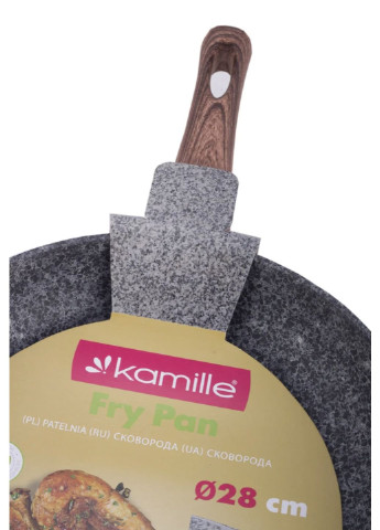 Сковорода універсальна KM-4163 28 см Kamille (253571870)