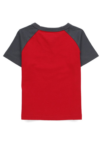 Красная летняя футболка The Children's Place