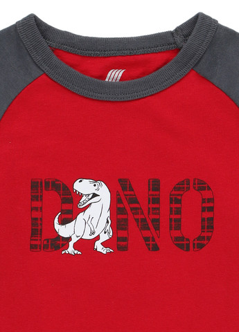 Красная летняя футболка The Children's Place