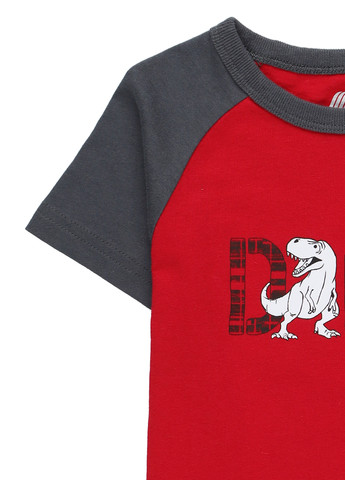 Красная летняя футболка The Children's Place