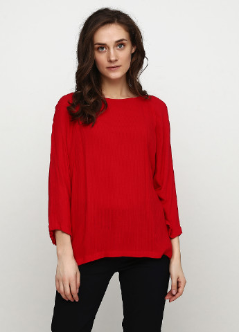 Красная демисезонная блуза Jensen