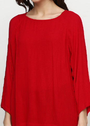 Красная демисезонная блуза Jensen