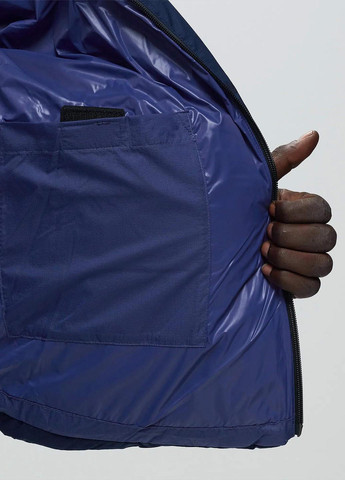 Синій зимній Пуховик The North Face