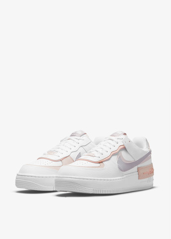 Кроссовки Nike AIR FORCE 1 SHADOW белые демисезоны (329059615)