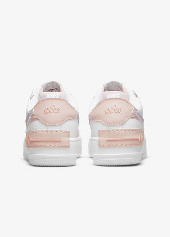 Кроссовки Nike AIR FORCE 1 SHADOW белые демисезоны (329059615)