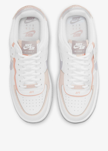 Кроссовки Nike AIR FORCE 1 SHADOW белые демисезоны (329059615)