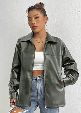 Куртка-рубашка SHEIN (330487925)