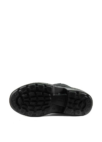 Черные дутики Kredo со шнурками
