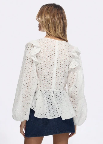 Біла блуза SHEIN