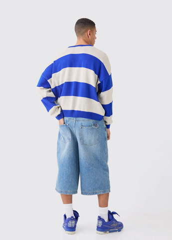 Синій демісезонний джемпер джемпер Boohoo