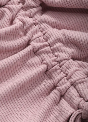 Розовое откровенный платье а-силуэт SHEIN однотонное